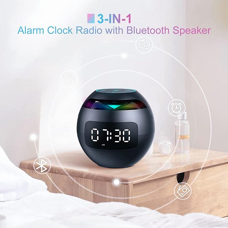 Cột loa Bluetooth 40W Công suất cao của loa di động TV Soundbar cho hộp quảng cáo trung tâm âm nhạc máy tính với TF AUX USB Radio Màu sắc: Đen