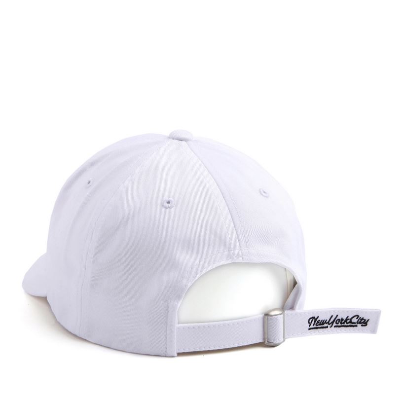 PREMI3R Mũ lưỡi trai ballcap Rainbow white Mũ lưỡi trai phong cách hàn quốc nón thương hiệu chính hãng