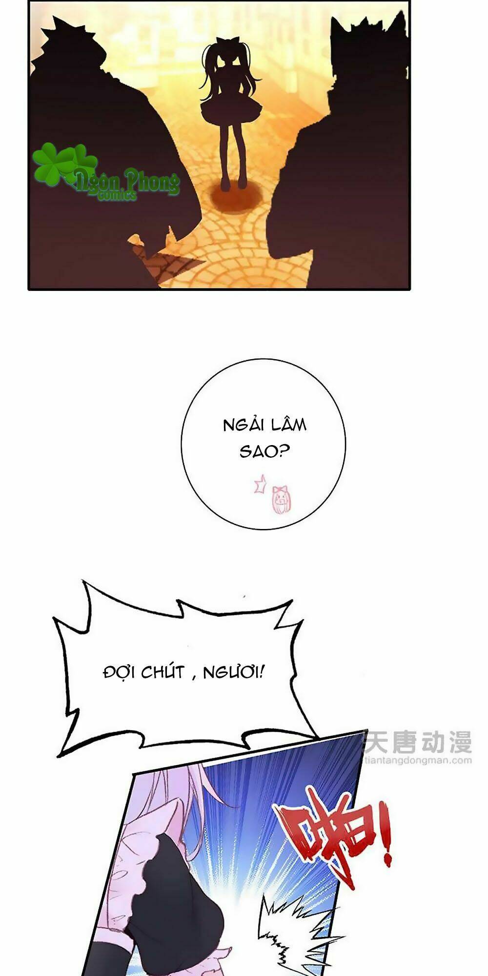 từ hôm nay nhận chức thiếu nữ ma pháp chapter 11 16