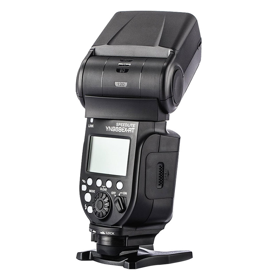 Combo Đèn Flash Yongnuo Speedlite YN968EX-RT for Canon + Omni tay gấu - Hàng Nhập Khẩu