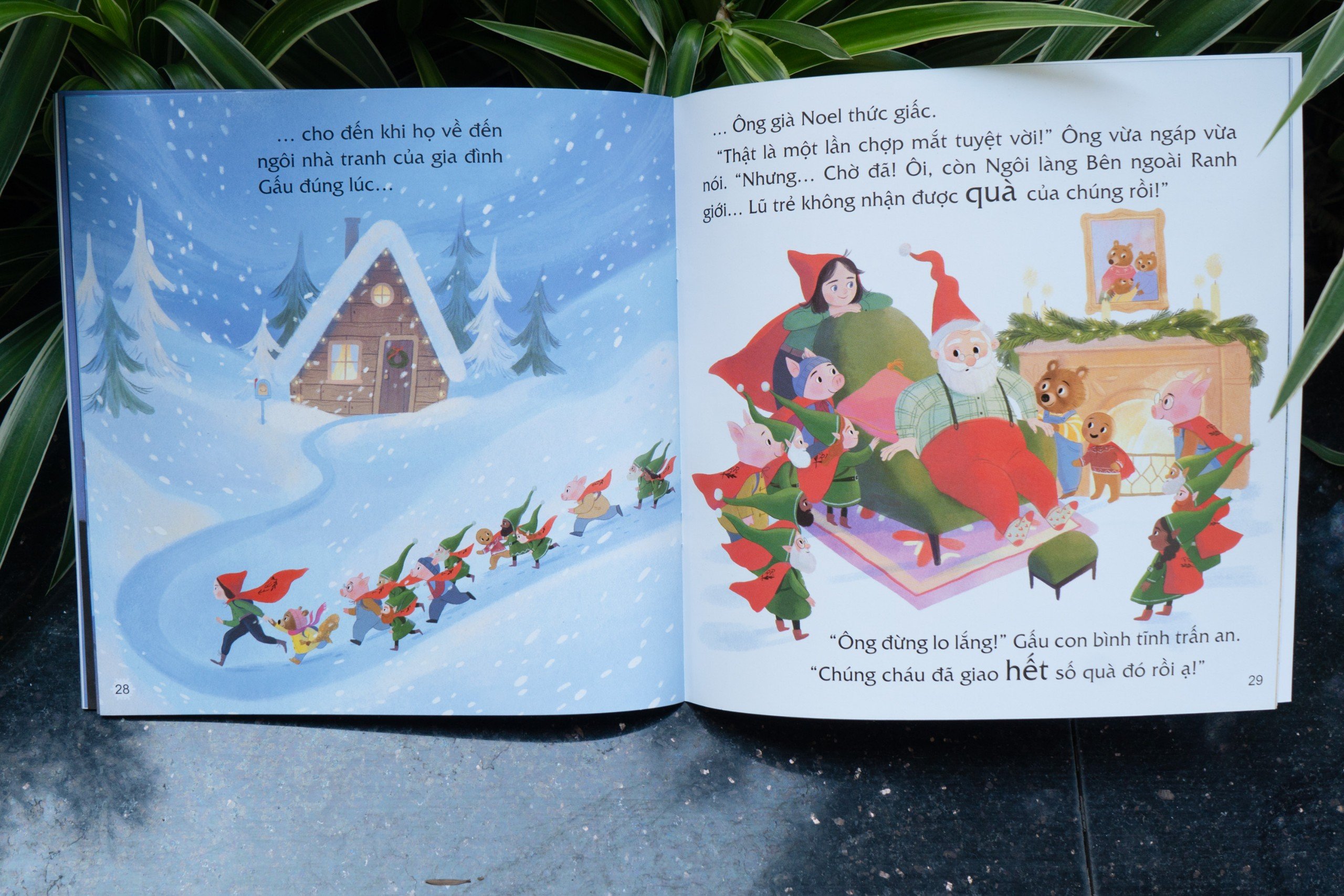 Sách Ông già Noel và Biệt đội Giải cứu Cổ Tích cho bé 3 - 9 tuổi - Đinh Tị Books