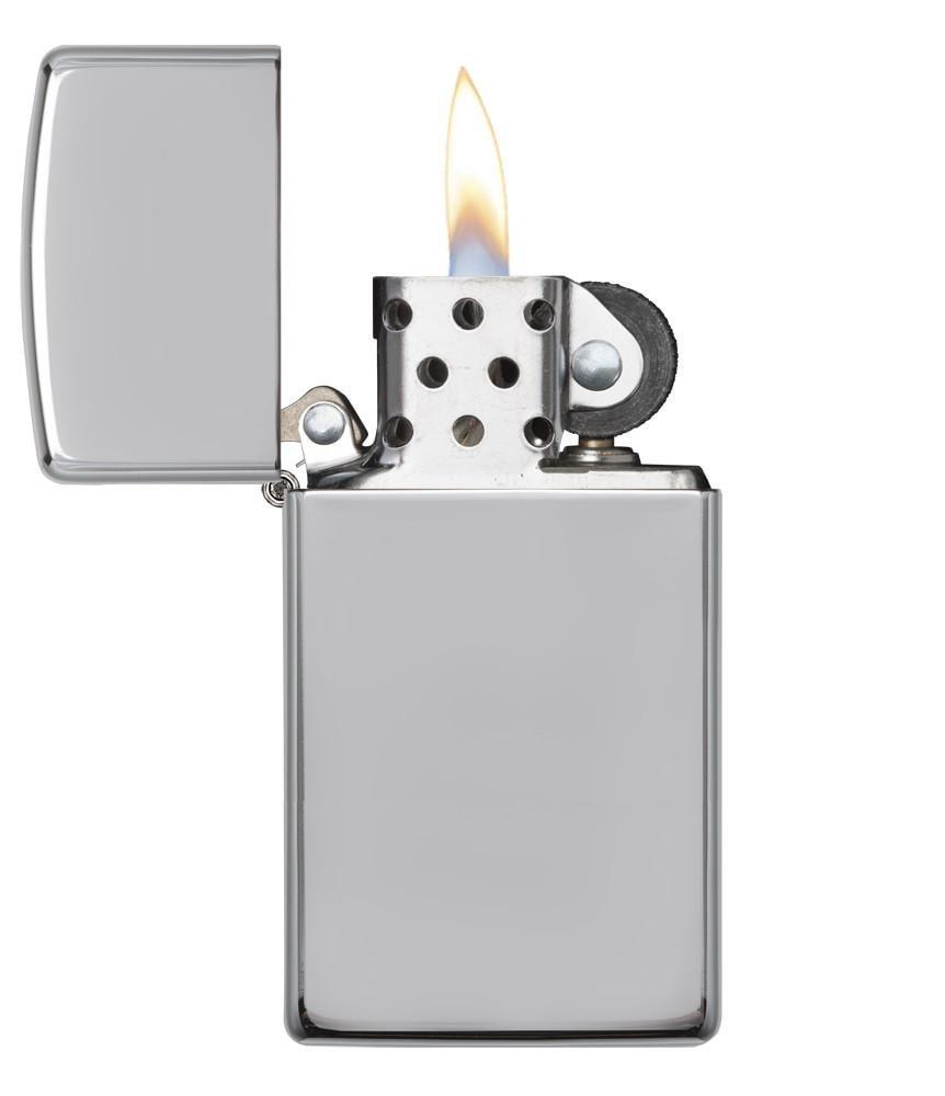 Bật Lửa Zippo Slim High Polished Chrome 1610