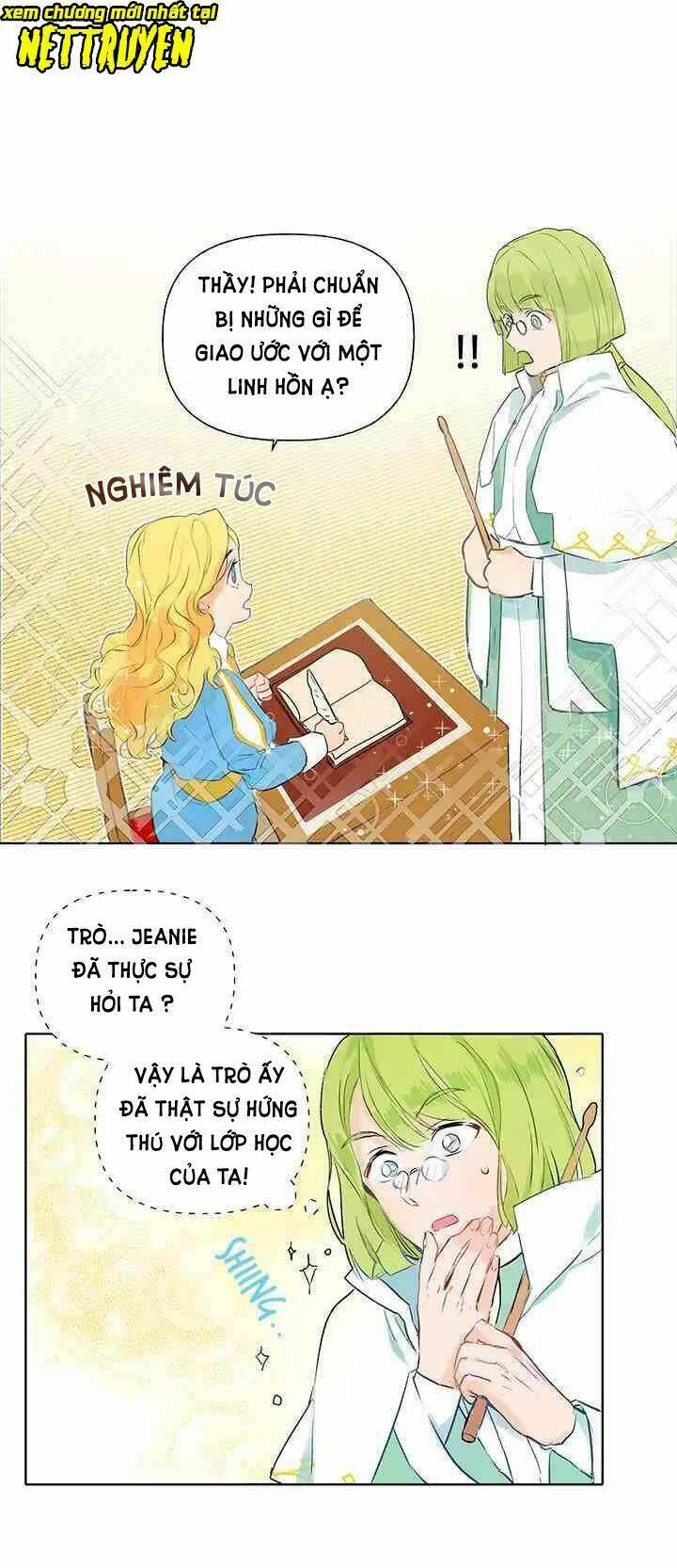 phù thủy tóc vàng chapter 4 41