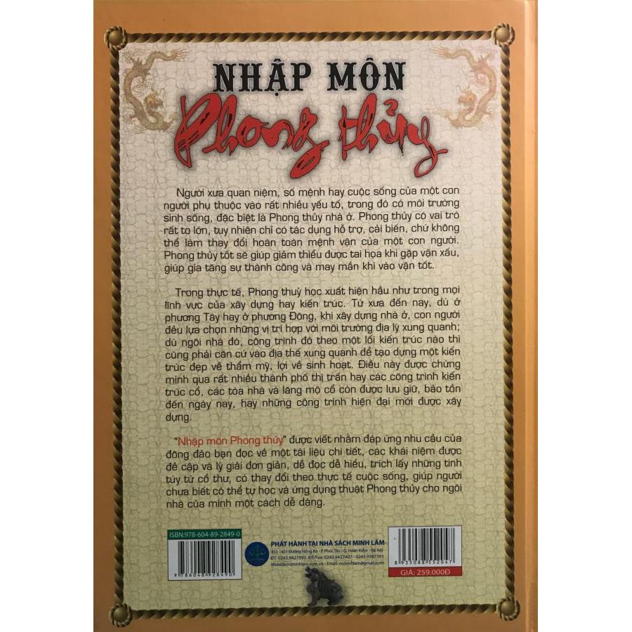 Nhập Môn Phong Thủy