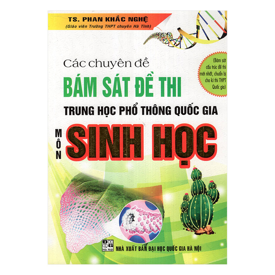 Các Chuyên Đề Bám Sát Đề Thi THPTQG Môn Sinh Học