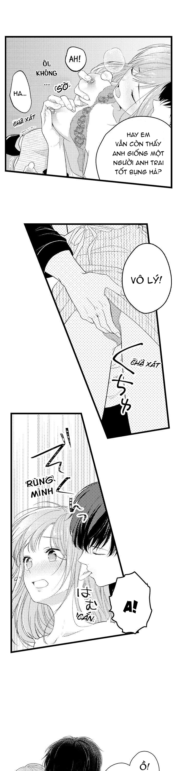 anh ta hóa thú trong 3 giây chapter 3 4