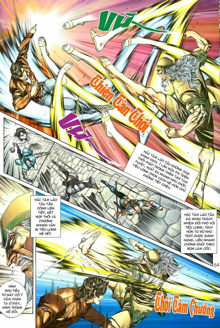 tân tác long hổ môn chapter 246 26