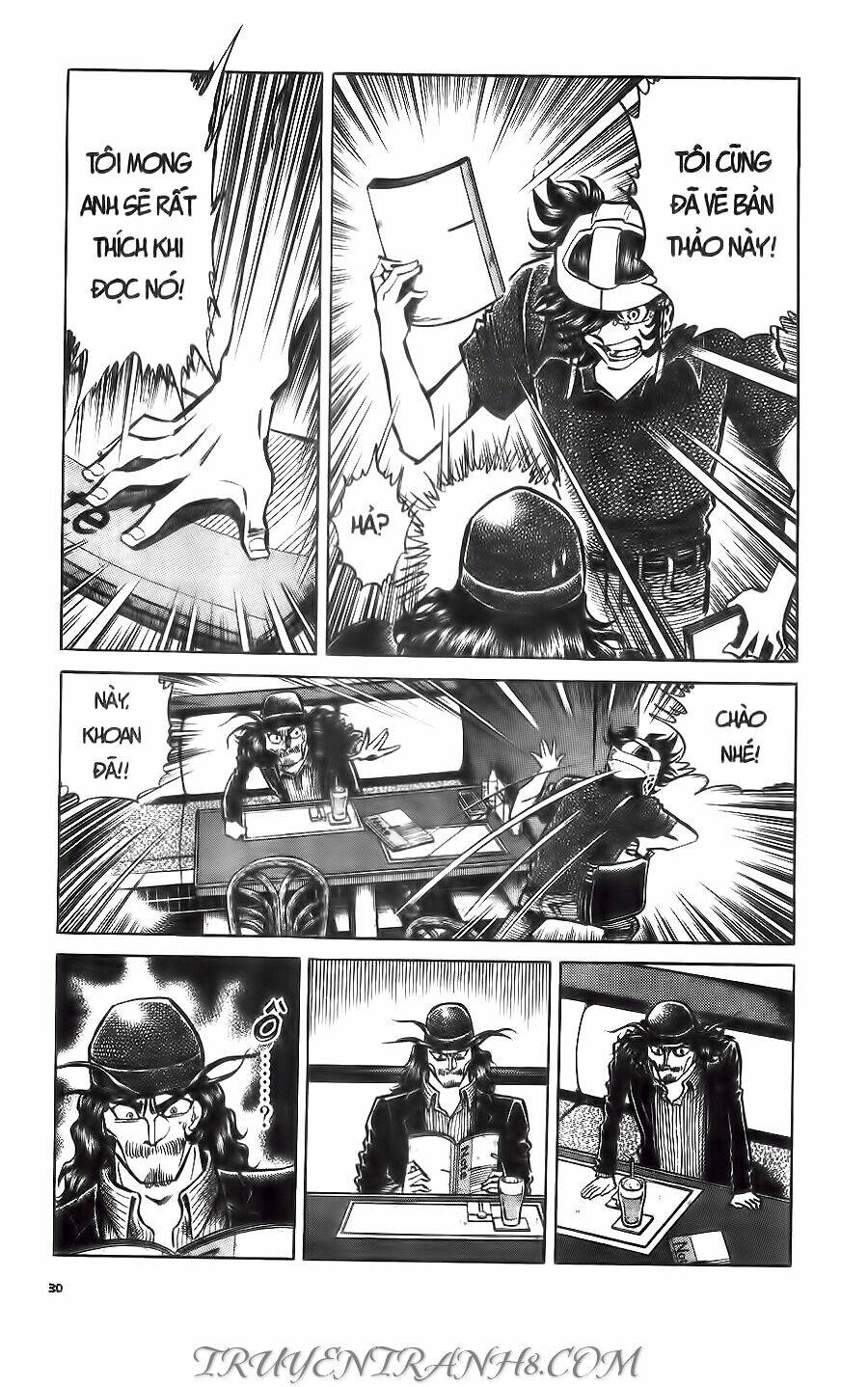 cây bút thần kỳ chapter 37 22