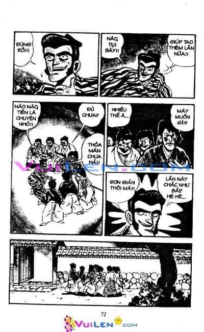 kiếm sĩ góc vuông - chokkaku chapter 7 73