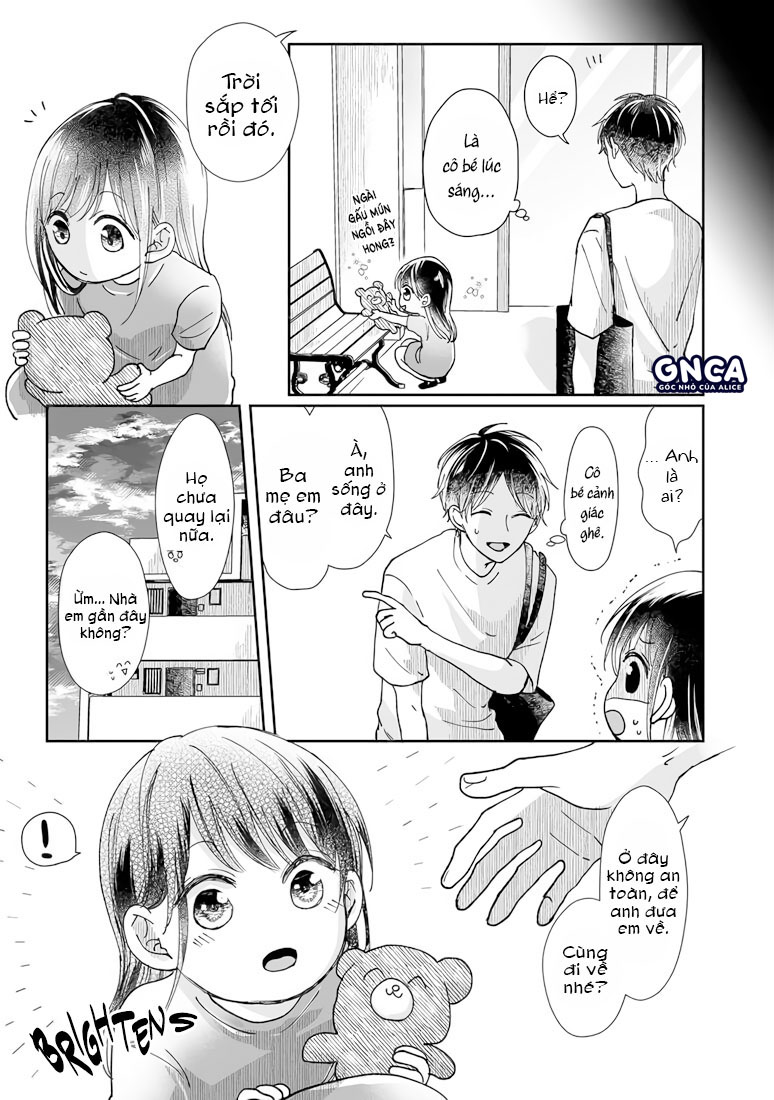 căn nhà ma hạnh phúc chapter 4 13