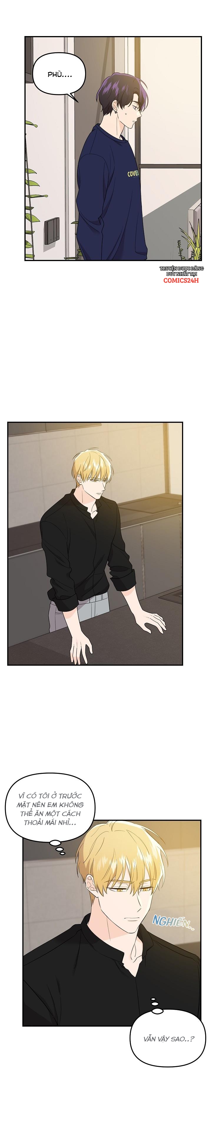 hoa ly hổ chapter 28 16