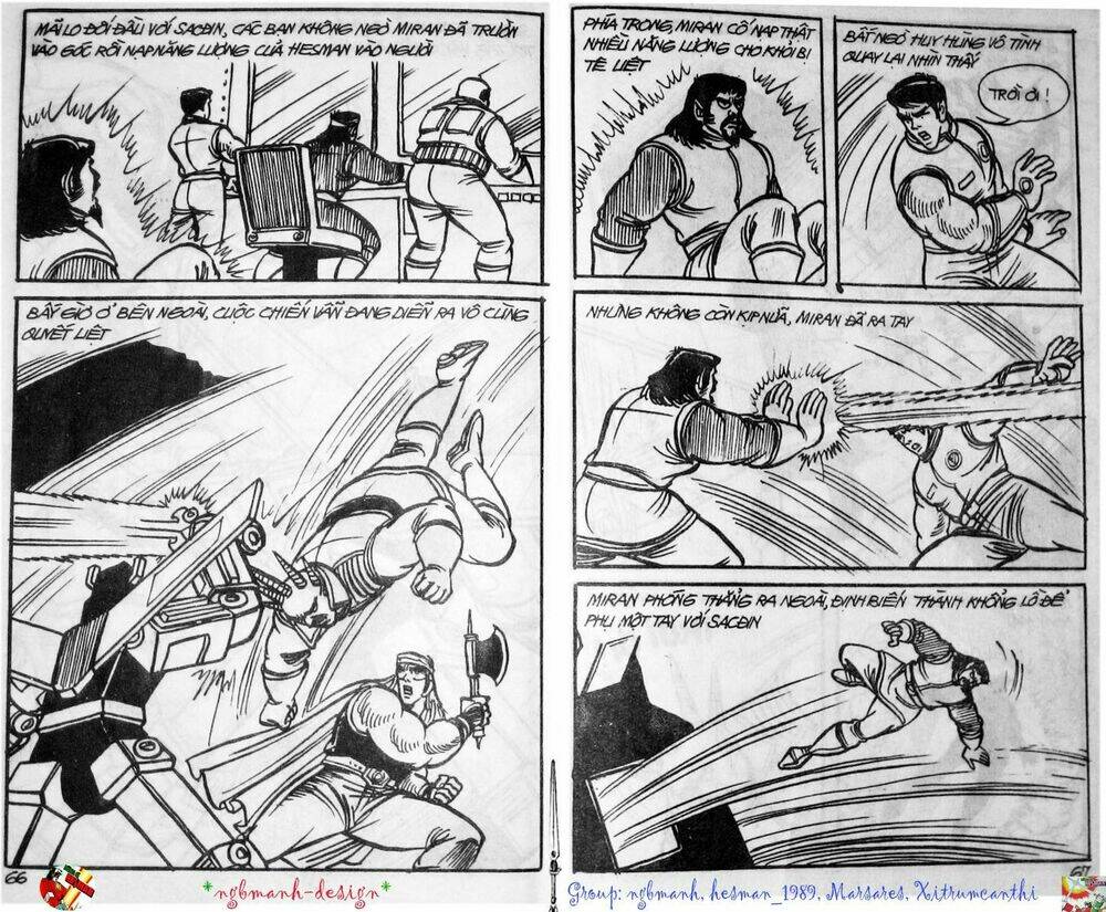 dũng sĩ hesman chapter 75 32