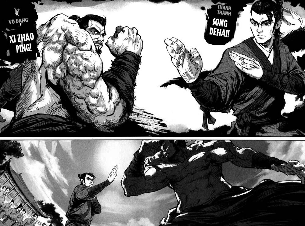 tale of the fighting freak, path of the warrior [blood and steel] chapter 5 6