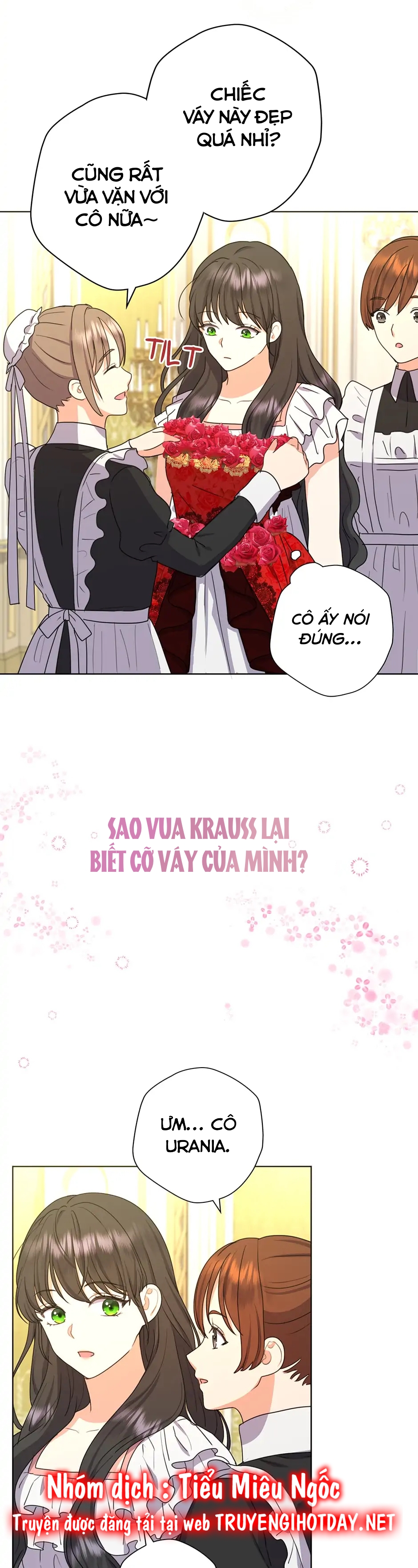 từ hầu gái tôi đã trở thành hoàng hậu chapter 38.1 10