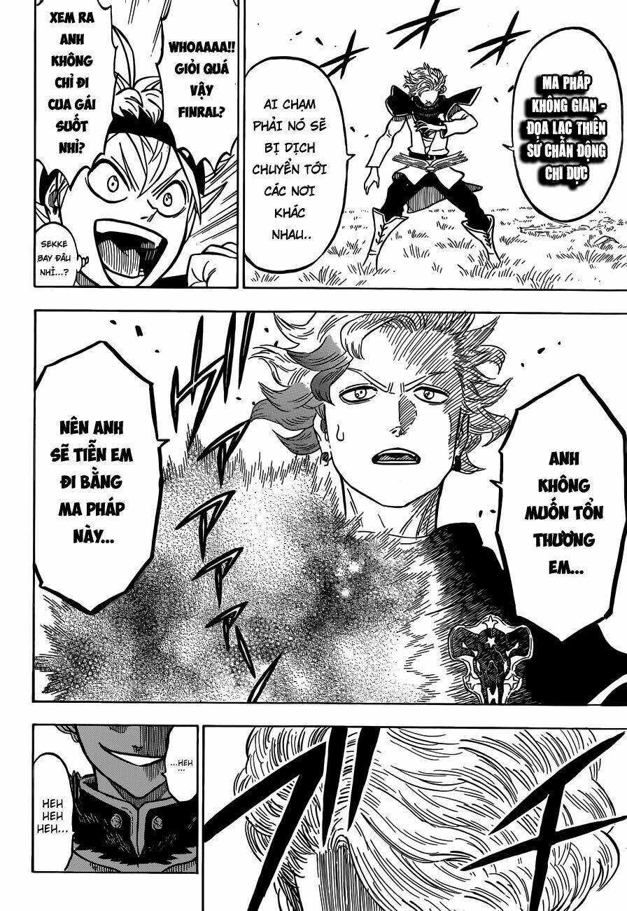 black clover - pháp sư không phép thuật chapter 126 14