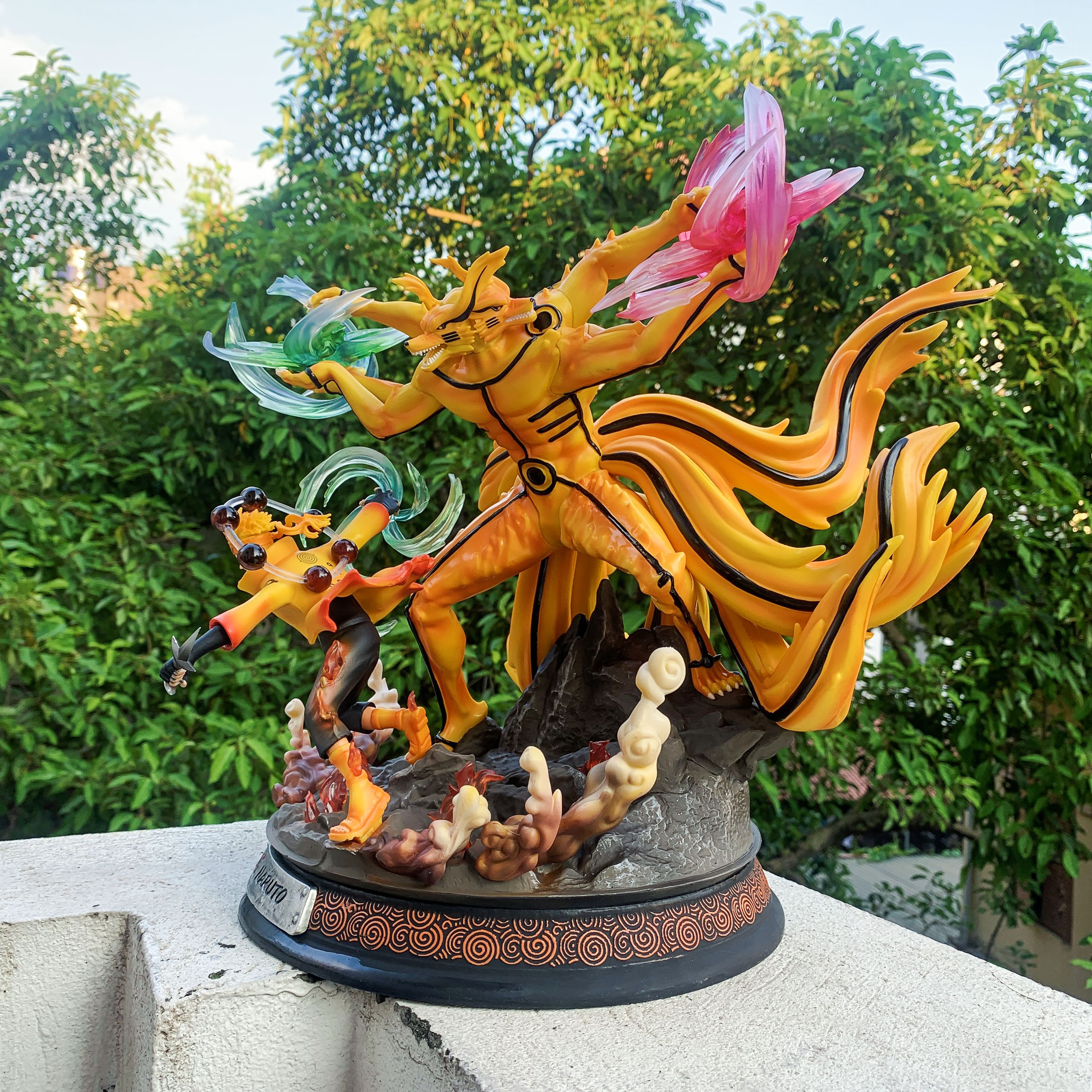 Mô hình naruto hiền nhân thuật hàng to chất lượng