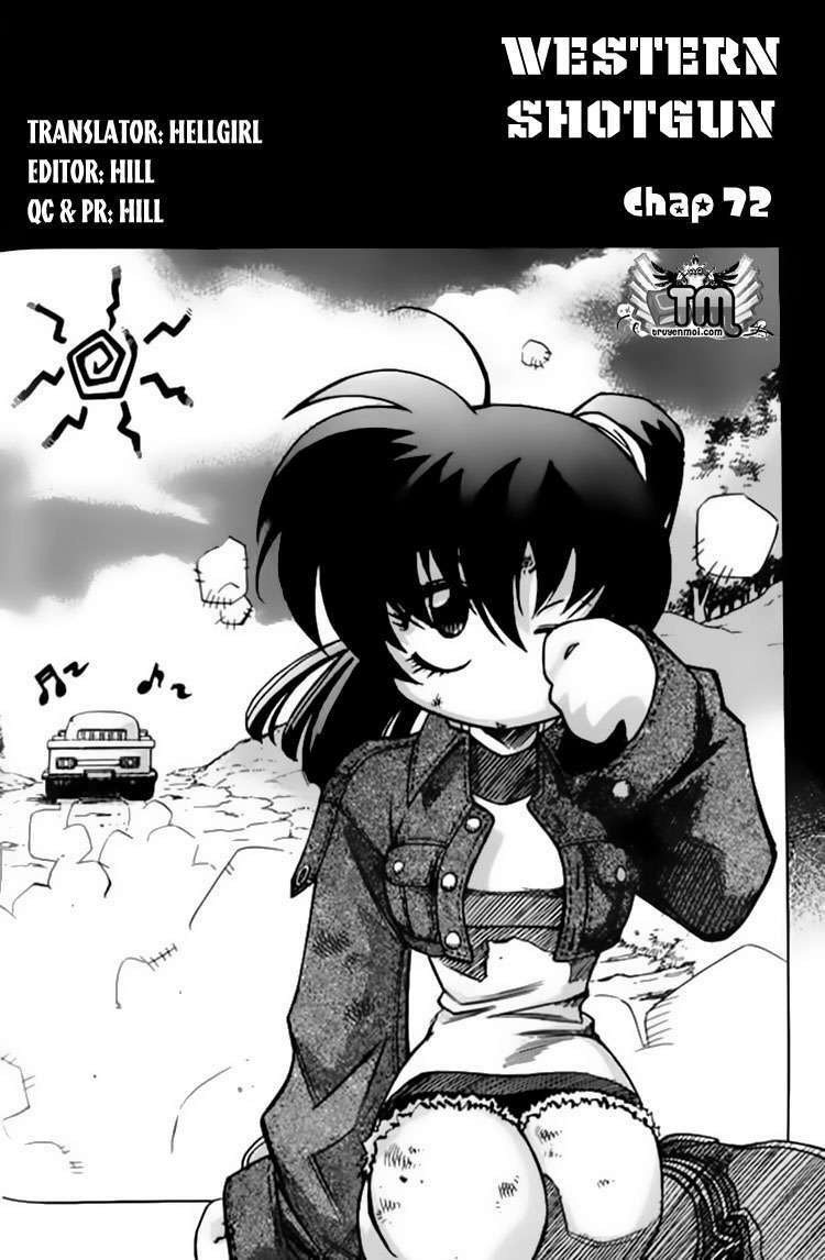western shotgun - tay súng miền tây chapter 72 1