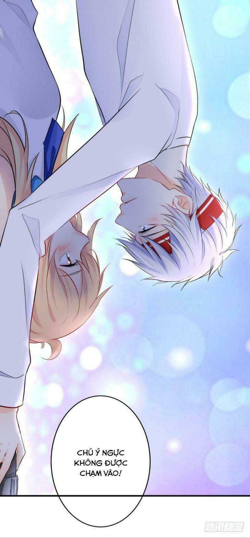 nhân ngư học trưởng, đừng ôm ta! chapter 7 6