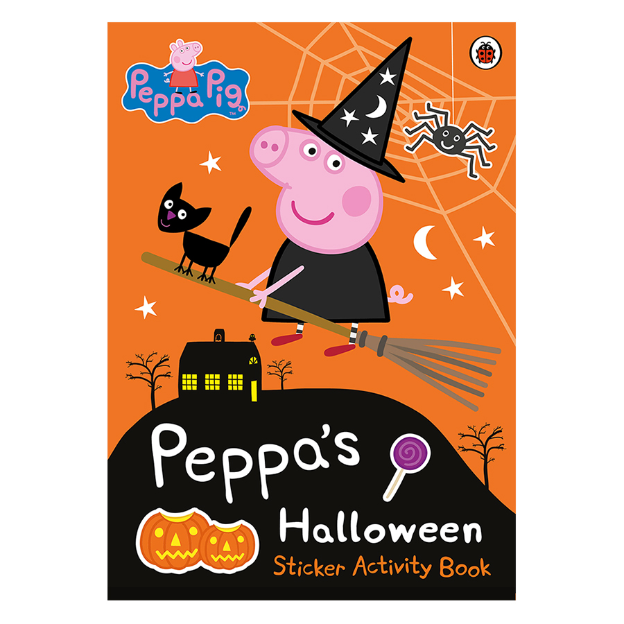 Peppa Pig: Peppa's Halloween Sticker Activity Book