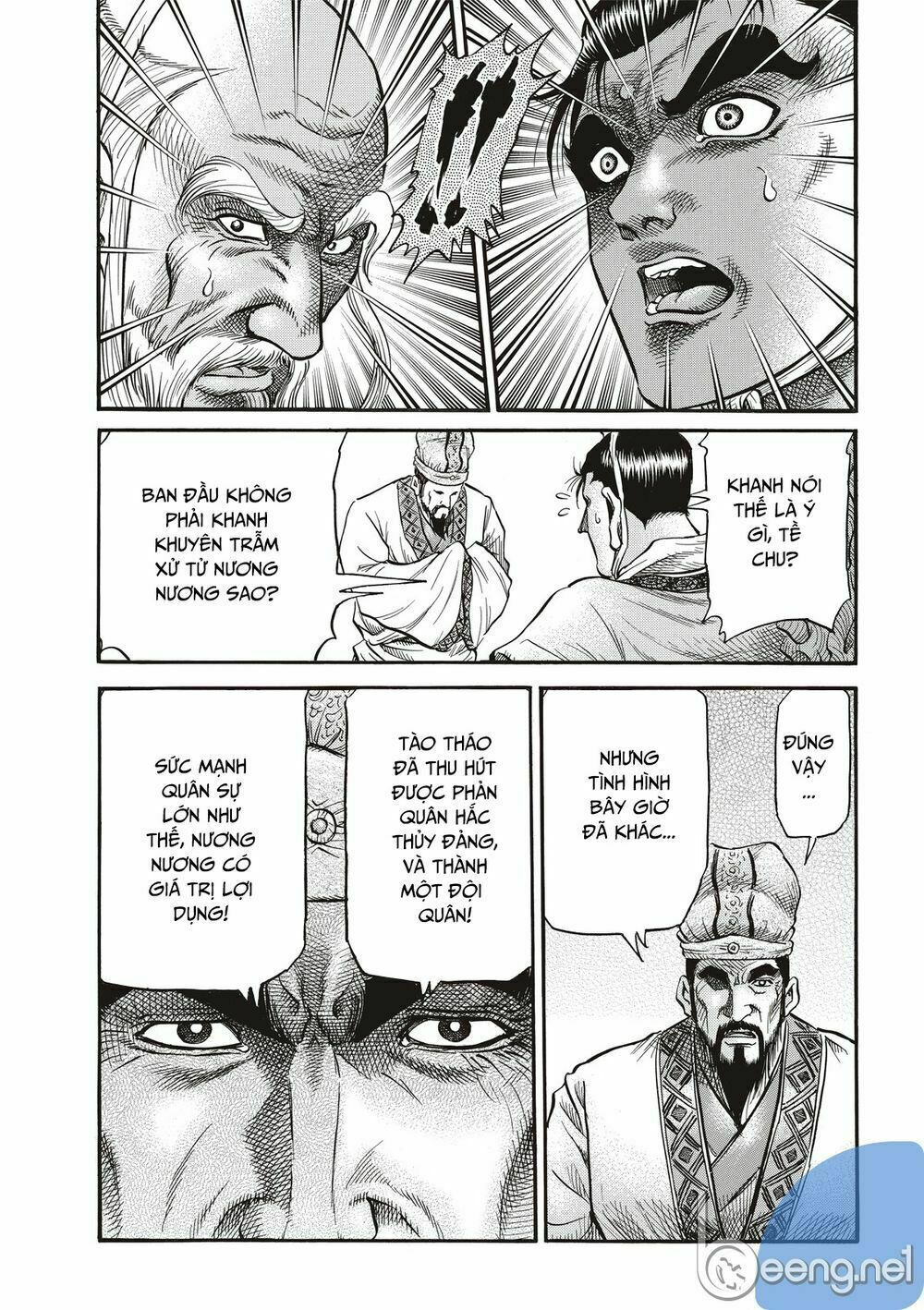 chú bé rồng - ryuuroden chapter 294.2 9