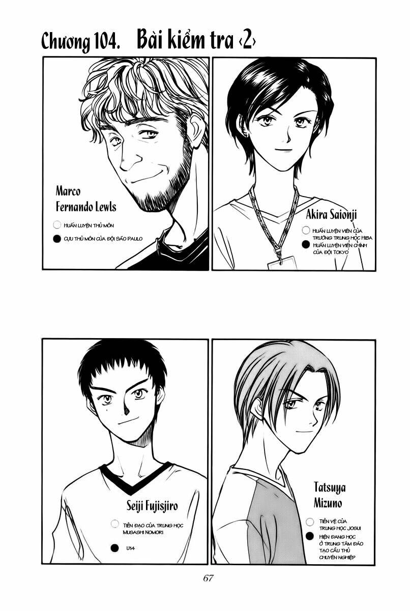 whistle - cơn lốc sân cỏ chapter 104 3