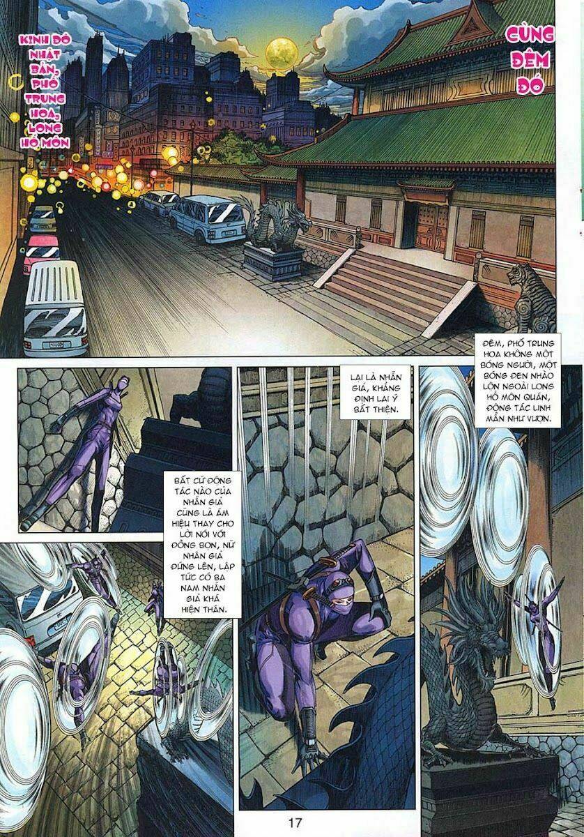 tân tác long hổ môn chapter 321 17