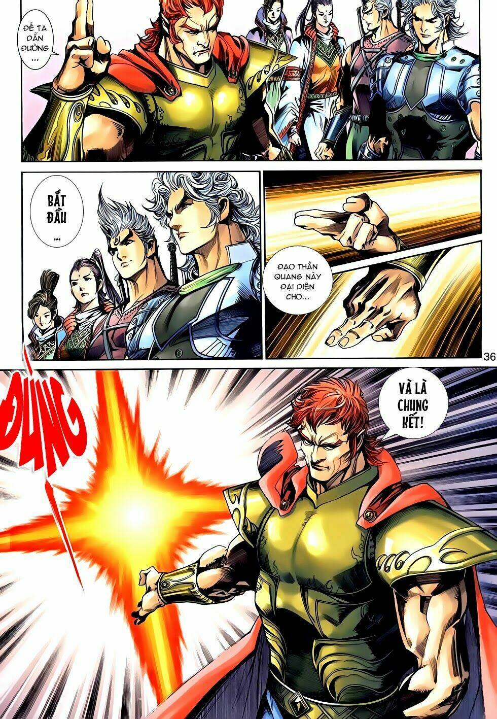 thần binh tiền truyện 2 - truyền thuyết bất diệt chapter 24 34