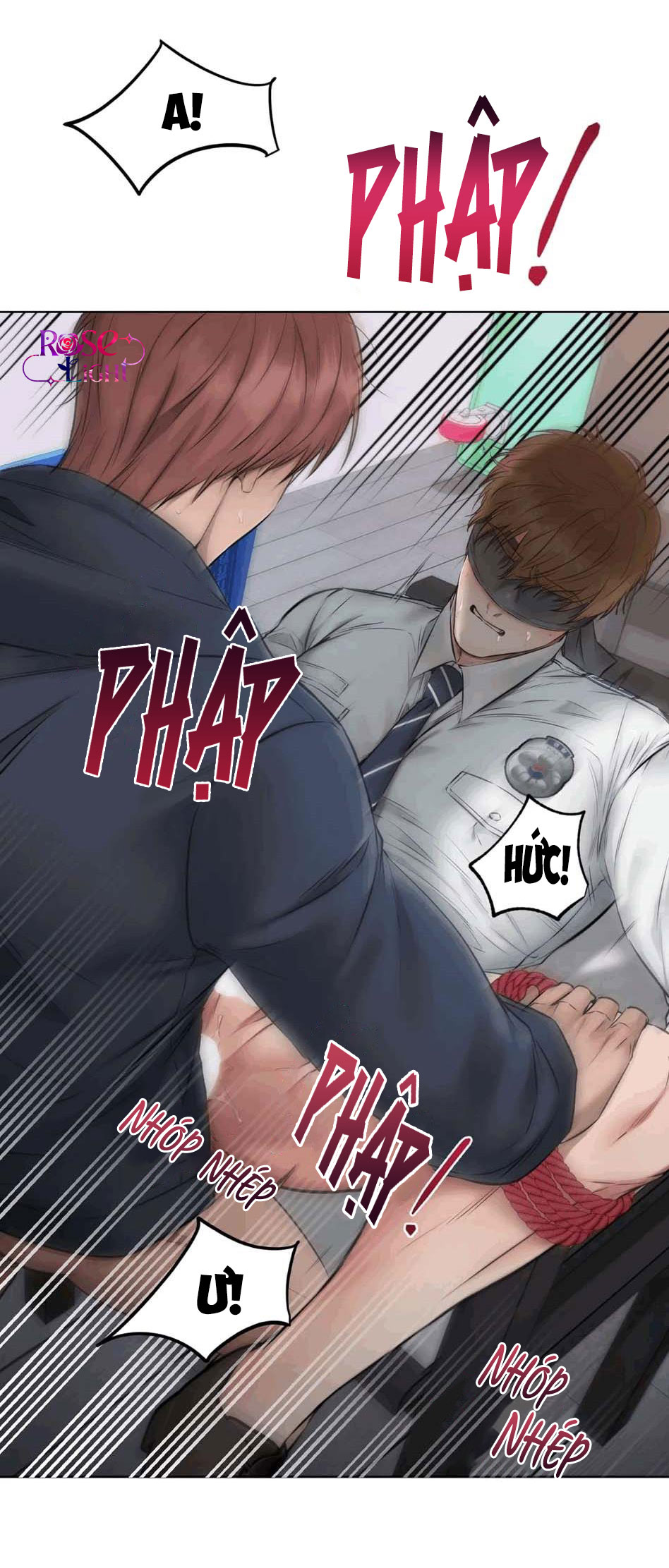 bộ cảnh phục dâm đãng chapter 11 40