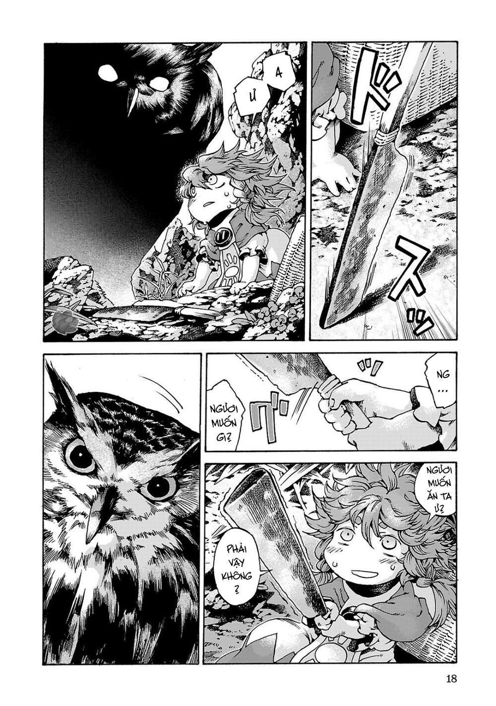 hai cô gái ở trong rừng chapter 9 15