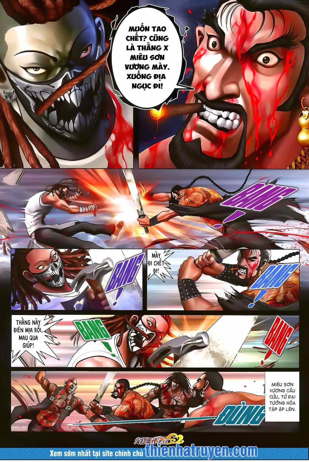 hỏa hồng niên đại hắc cốt đường chapter 1201 14