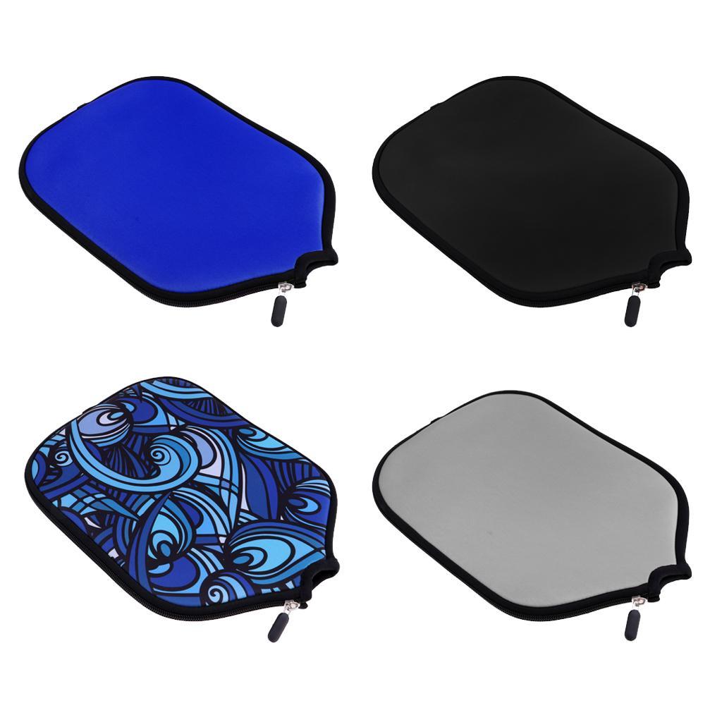 4x Premium Neoprene  Paddle Cover Zipper Sleeve  Case