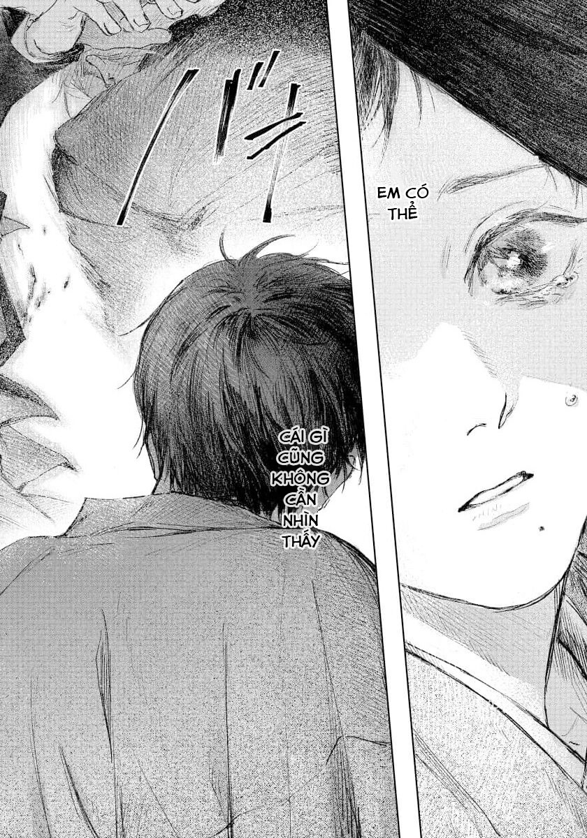 chạm lấy màn đen của người chapter 8 8