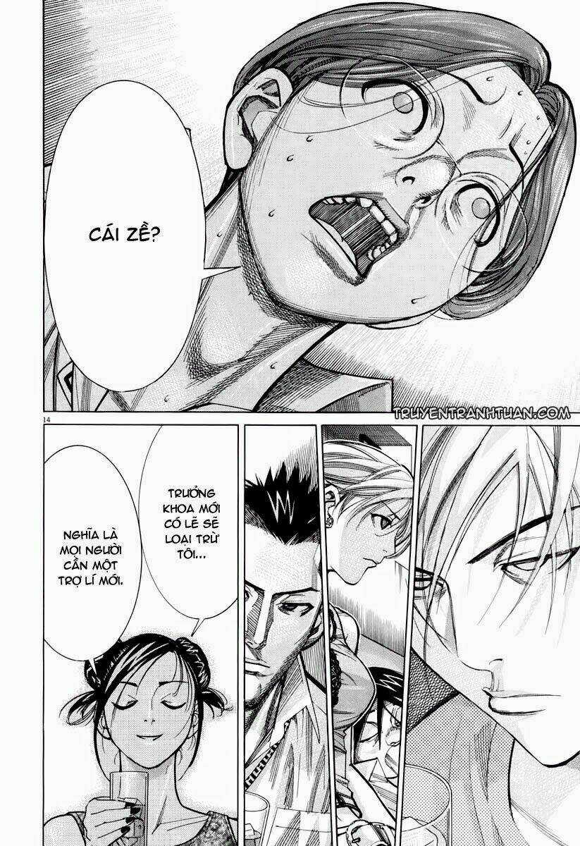 team medical dragon - y đội rồng chapter 58 15