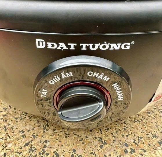 [KoSuyTu] Nồi Nấu Chậm 3.5L ĐẠT TƯỜNG Đa Năng, Dung Tích Lớn - Nấu Cháo, Hầm, Kho... Dinh Dưỡng Hoàn Hảo