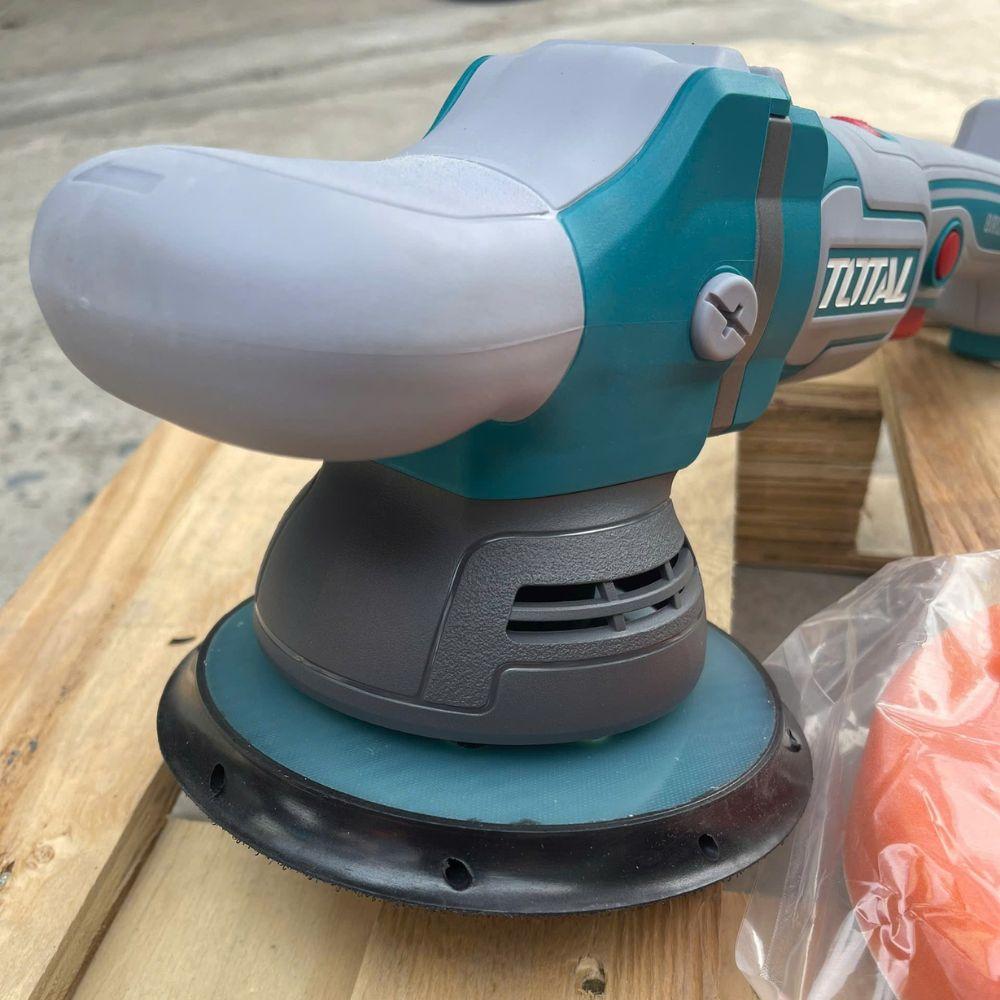 MÁY ĐÁNH BÓNG KHÔNG CHỐI THAN DÙNG PIN 20V (KHÔNG KÈM PIN &amp; SẠC) TOTAL TAPLI2015 - HÀNG CHÍNH HÃNG