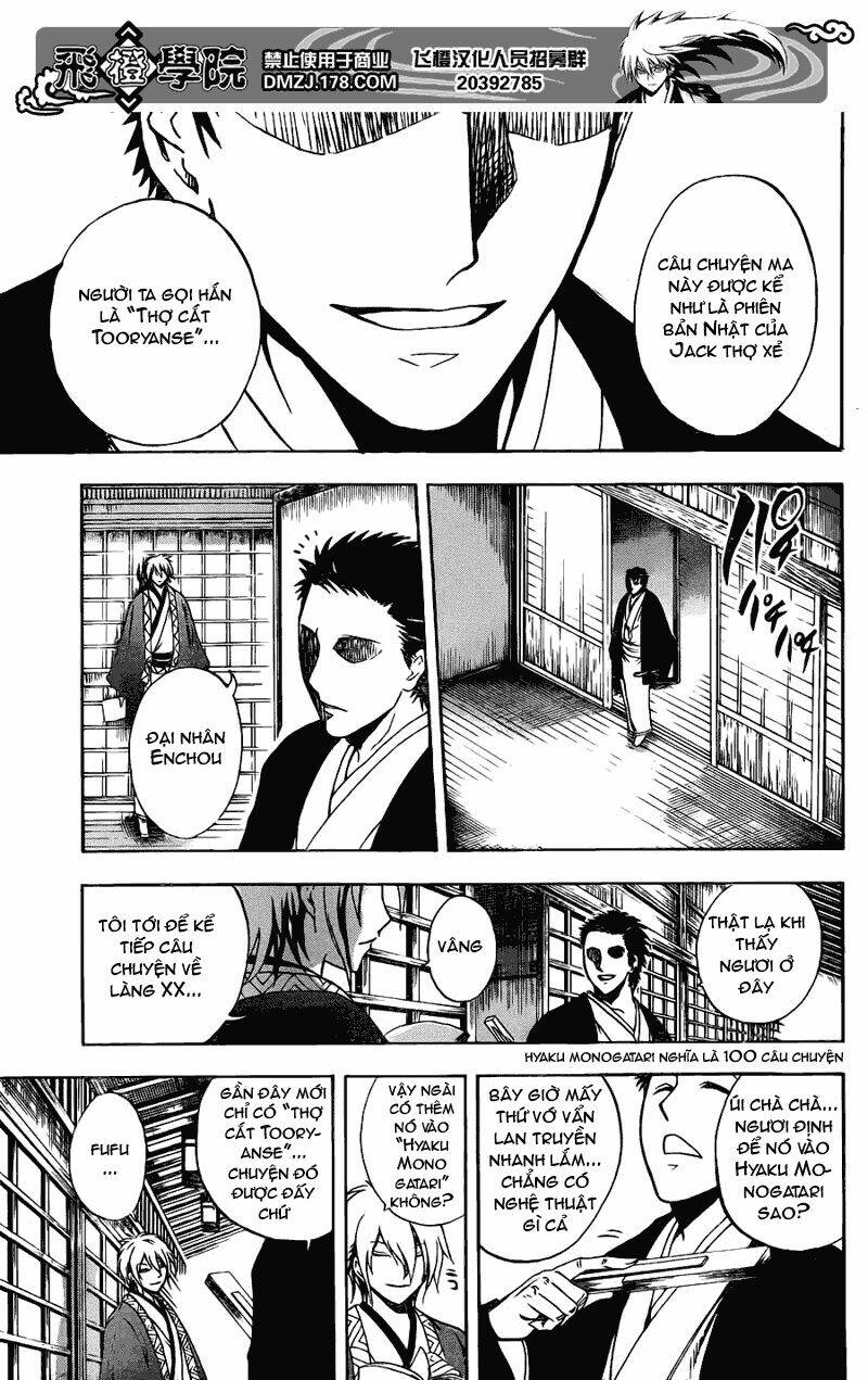 bách quỷ dạ hành chapter 143 18