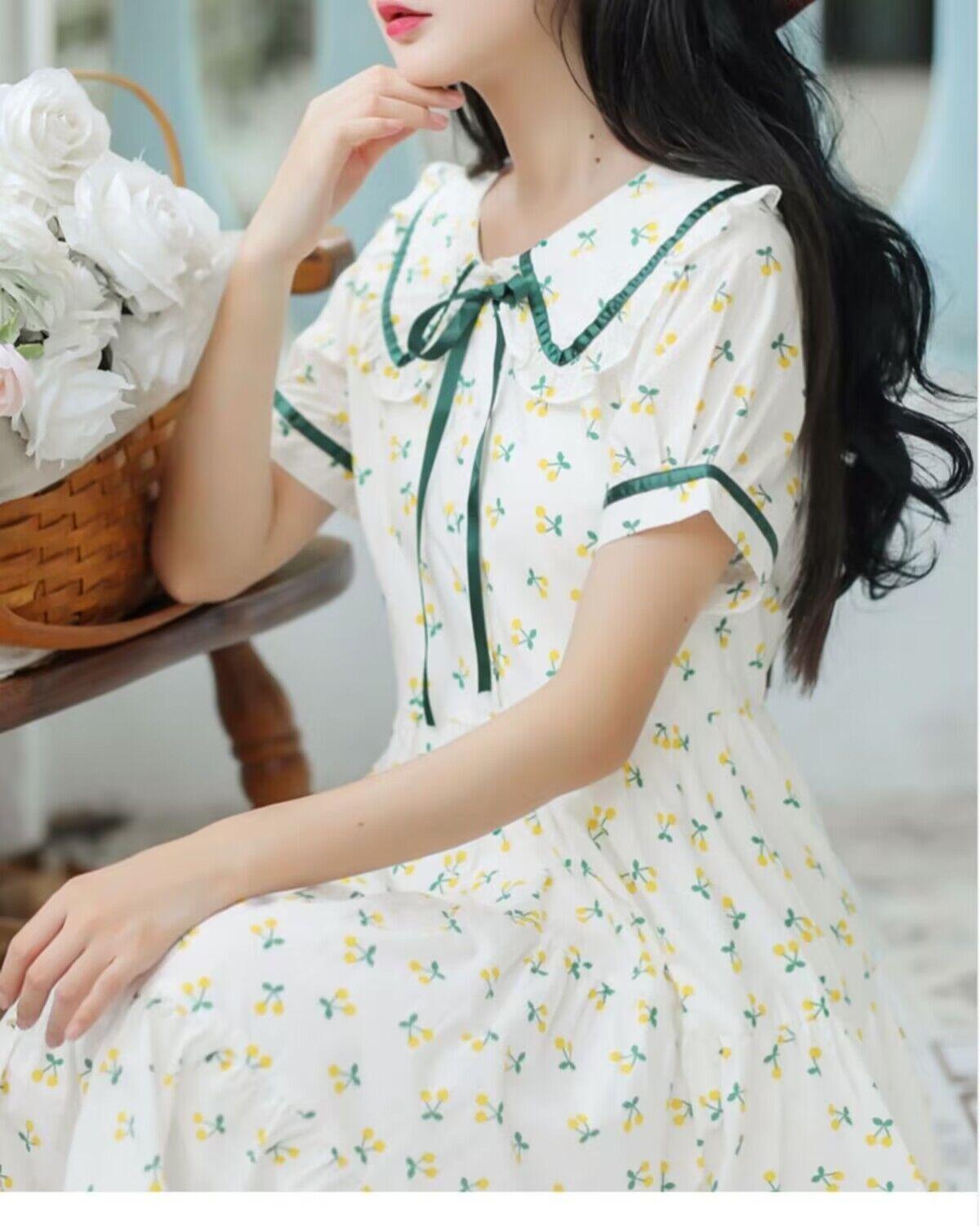 TOBE1SHOP Học sinh trung học ít tươi mát đầm 2023 mùa hè đại học gió một chữ hoa mảnh đầm hiển thị gầy thắt lưng váy nữ