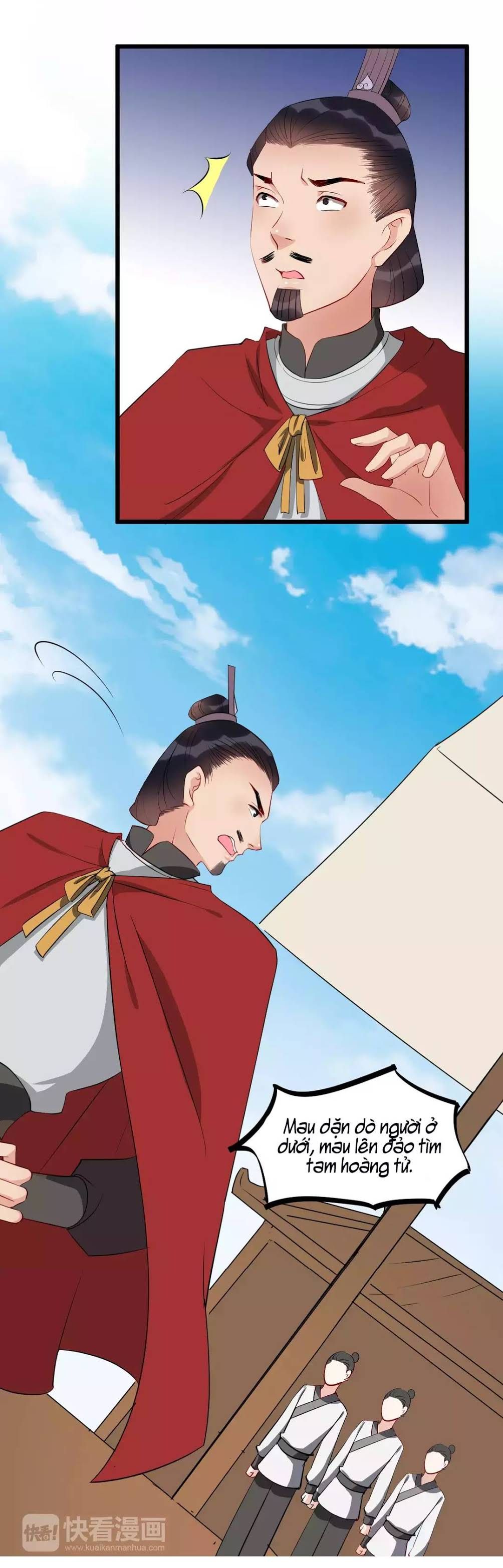 Bồng Sơn Viễn chapter 49 - Trang 10
