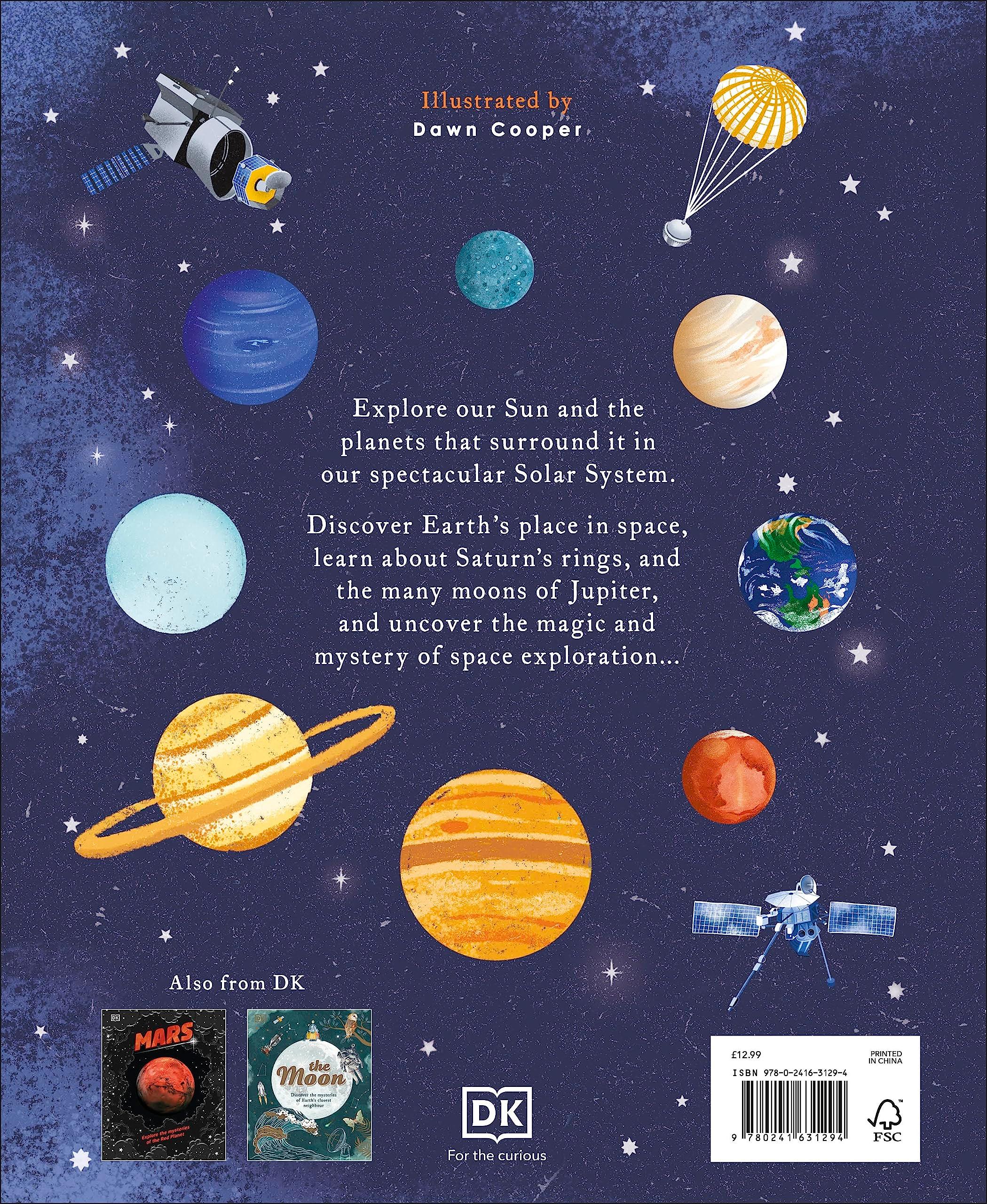 Sách ngoại văn: The Solar System - Discover The Mysteries Of Our Sun And Neighbouring Planets