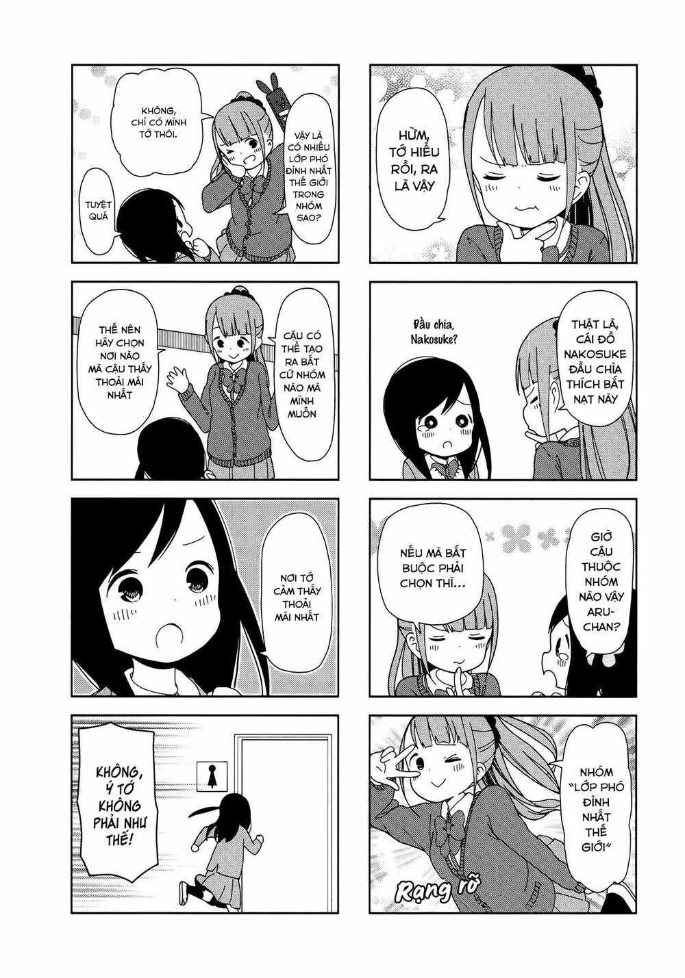 bocchi đi kiếm bạn chapter 28 7