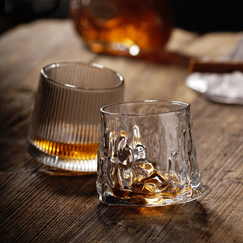 Bộ Ly Uống Nước, Rượu Whisky Phong Cách Caro Châu Âu 6 Sets DECOR LUXURY - Hàng Nhập Khẩu