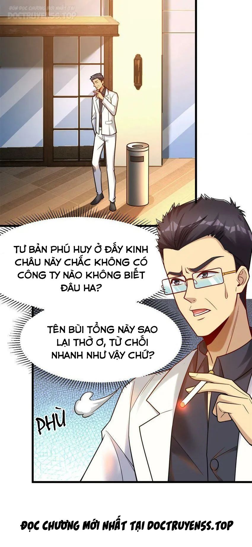 ta làm giàu từ thua lỗ game chapter 84 2
