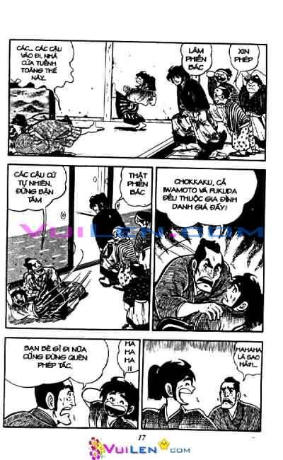 kiếm sĩ góc vuông - chokkaku chapter 4 17