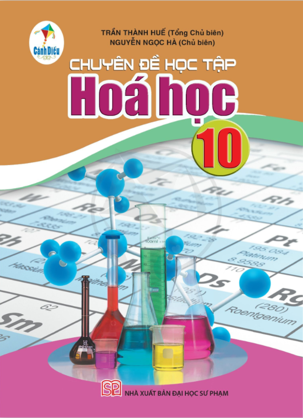 Chuyên Đề Học Tập Hoá Học lớp 10 (Cánh Diều)