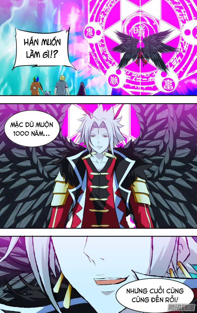 tôi là thằng phế vật chapter 124 11