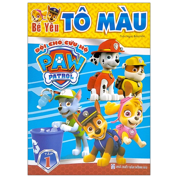 TÔ MÀU TRANH CÁT CHÓ CỨU HỘ CHASE CẢNH SÁT  Coloring Paw Patrol CHASE with  colors sand Chim Xinh  YouTube