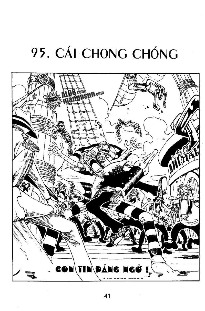 đảo hải tặc - one piece chapter 95 1