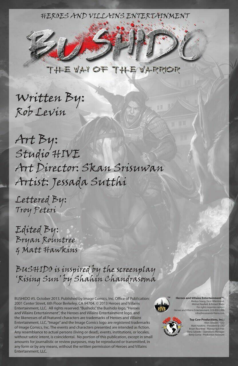 bushido - the way of the warrior chapter 5 2