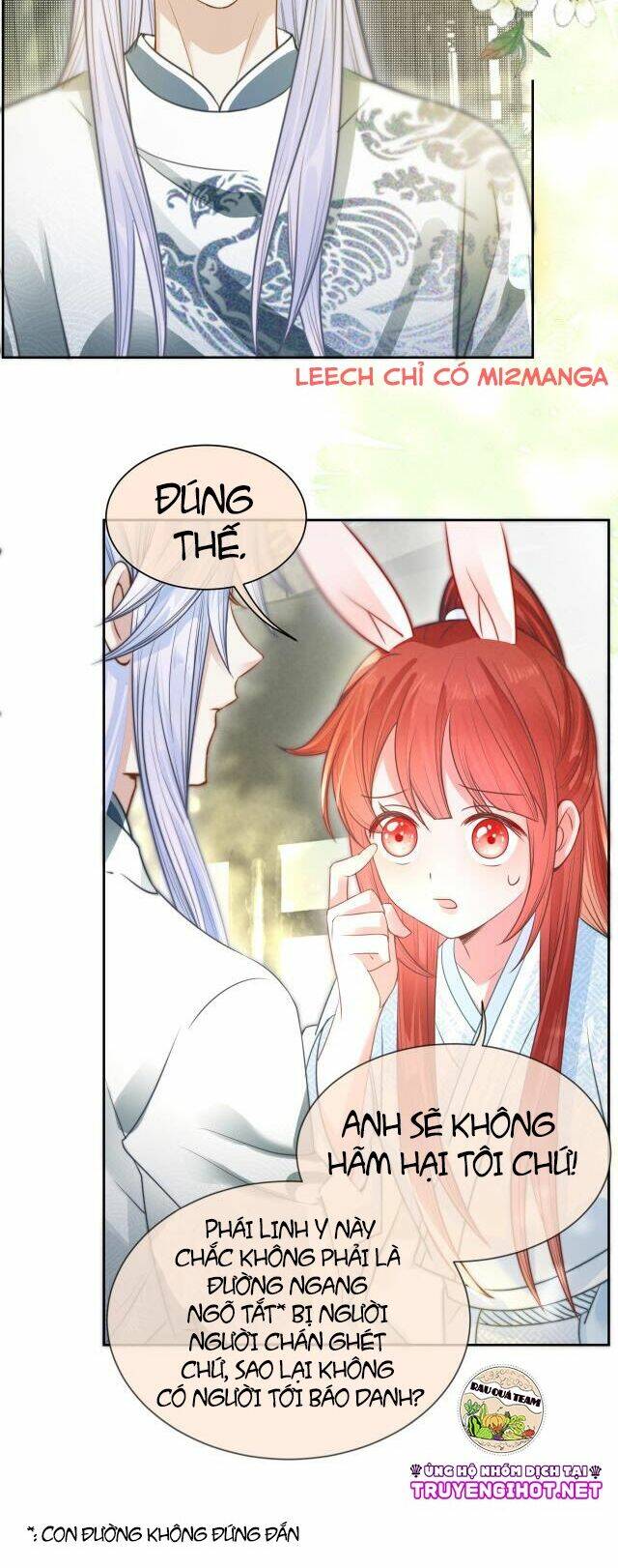 hắc hóa nam chính trực tuyến nuôi thỏ chapter 10 19