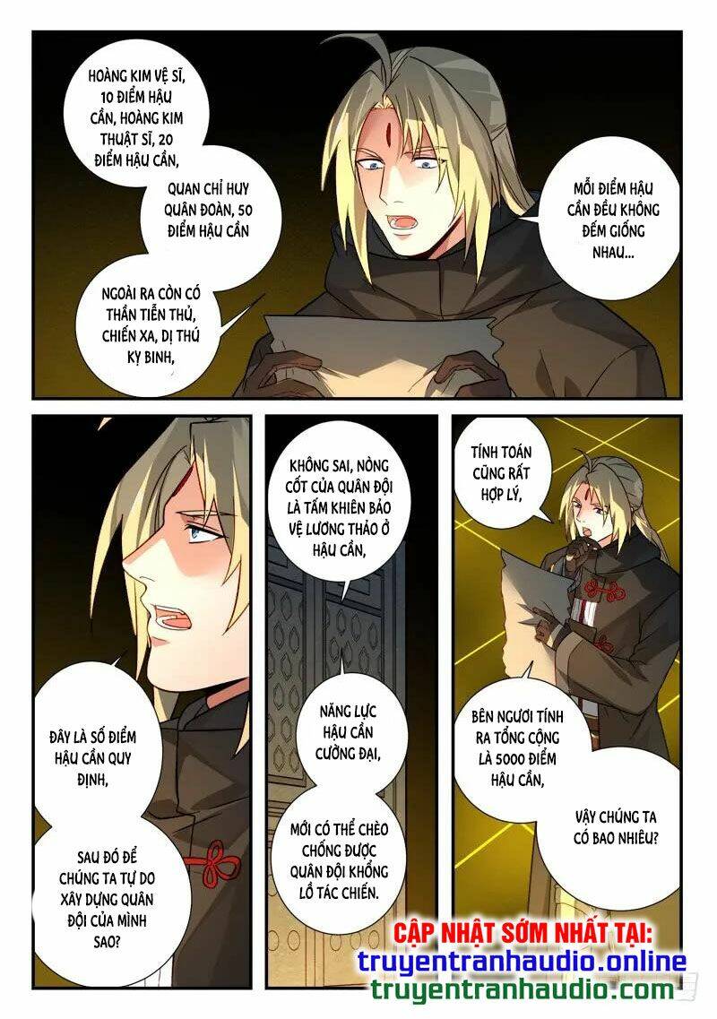 trước kia có tòa linh kiếm sơn chapter 522 6